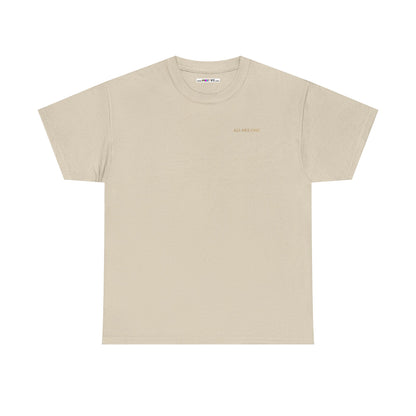 ALL ARE ONE Unisex Heavy Cotton Tee
