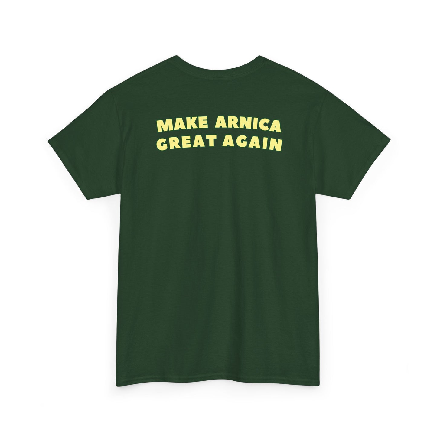 MAKE ARNICA GREAT AGAIN Unisex Softstyle 100% Cotton T-Shirt