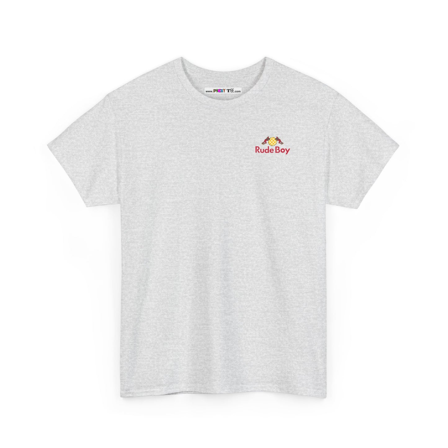 Rude Boy Unisex Heavy Cotton Tee
