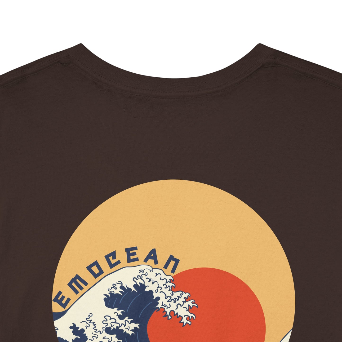 EMOCEAN Unisex Heavy Cotton Tee