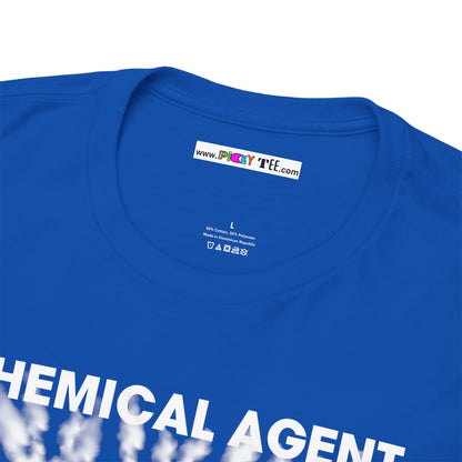 CHEMICAL AGENT/CLIMATE CHANGE Unisex Heavy Cotton Tee