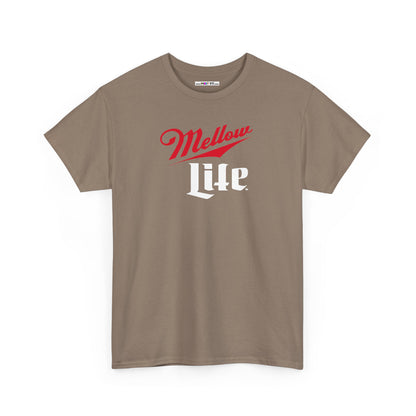 MELLOW LIFE Unisex Heavy Cotton Tee