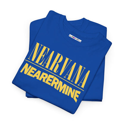 NEARVANA NEARERMINE Unisex Heavy Cotton Tee