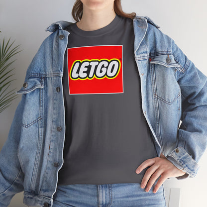 LETGO Unisex Heavy Cotton Tee