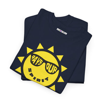 RAYS OUR SPIRIT Unisex Heavy Cotton Tee
