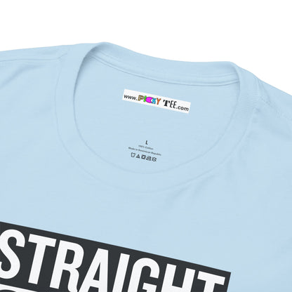 STRAIGHT OUTTA CANNES Unisex Heavy Cotton Tee