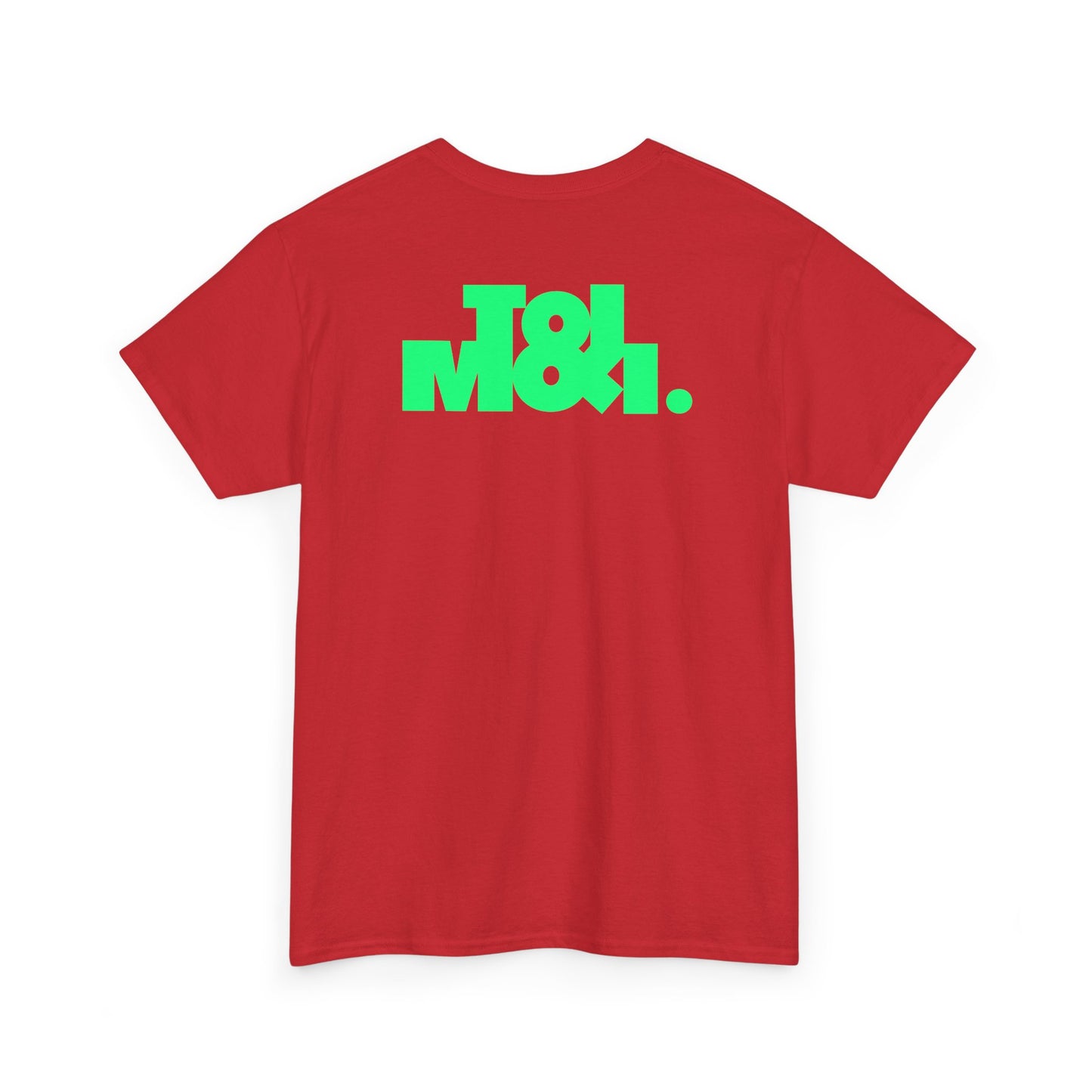 TOI & MOI. Unisex Heavy Cotton Tee