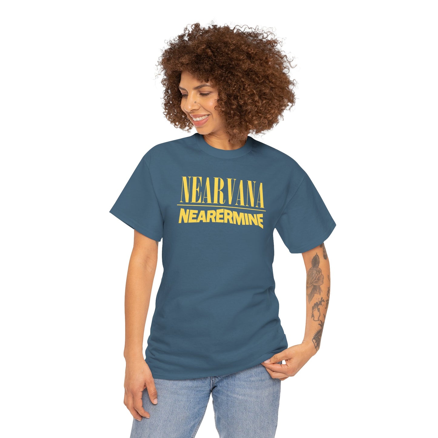 NEARVANA NEARERMINE Unisex Heavy Cotton Tee