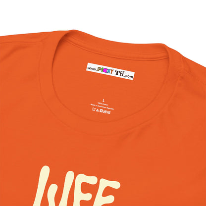 LIFE COUCH Unisex Heavy Cotton Tee