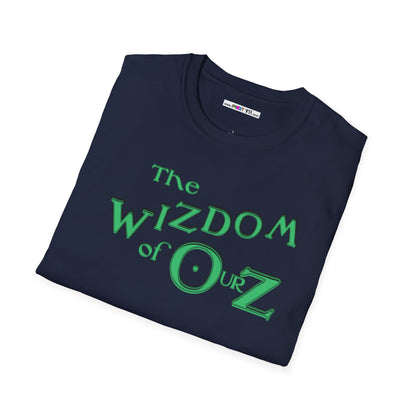 The WIZDOM of OurZ Unisex Softstyle 100% Cotton T-Shirt