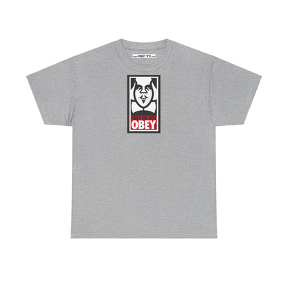 OBEY OR NOT OBEY? Unisex Heavy Cotton Tee