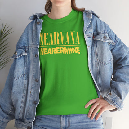 NEARVANA NEARERMINE Unisex Heavy Cotton Tee