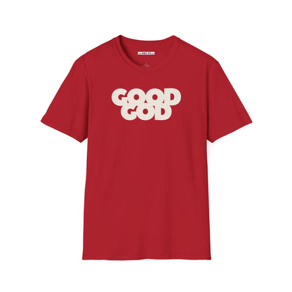 GOOD GOD Unisex Softstyle 100% Cotton T-Shirt