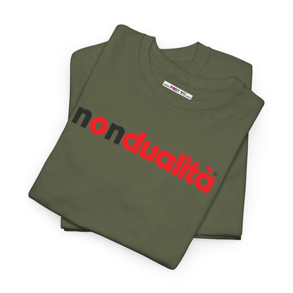 nondualità Unisex Heavy Cotton Tee
