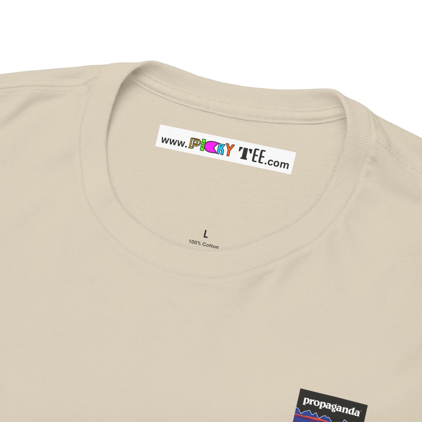 propaganda Unisex Heavy Cotton Tee
