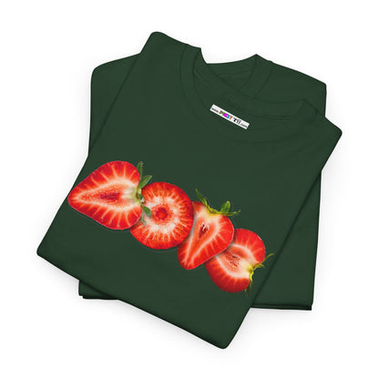 BERRY MUCH LOVE Unisex Heavy Cotton Tee