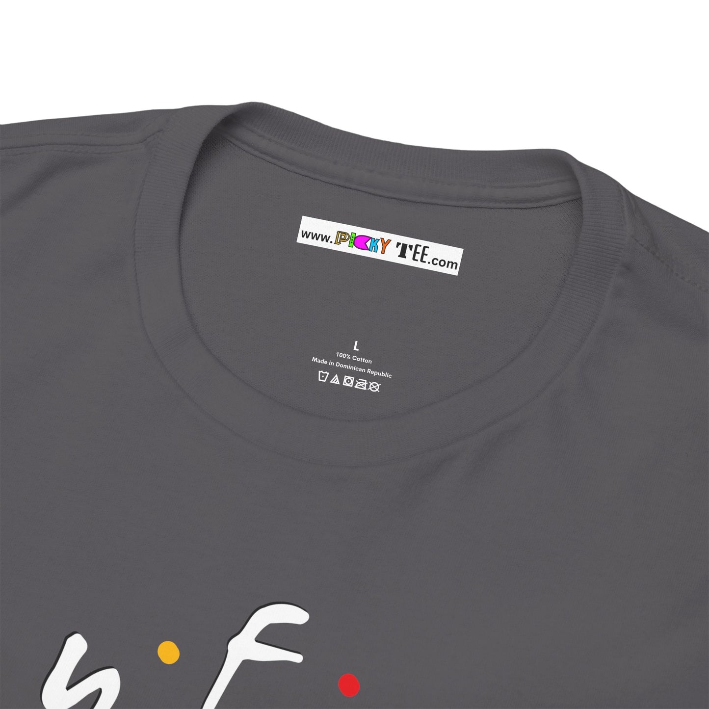 CIRCLE OF FRIENDS Unisex Heavy Cotton Tee