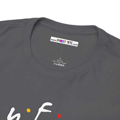 CIRCLE OF FRIENDS Unisex Heavy Cotton Tee