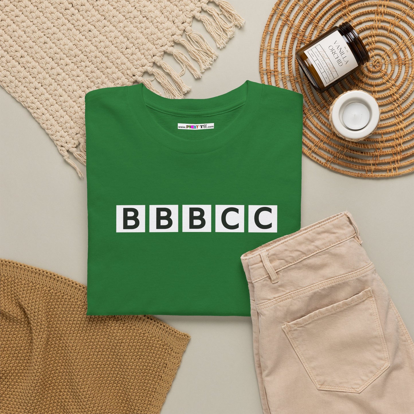 BBBCC the big brother bread and circuses corporation Unisex Heavy Cotton Tee