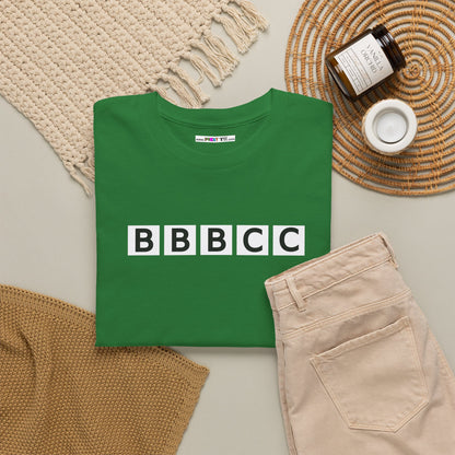 BBBCC the big brother bread and circuses corporation Unisex Heavy Cotton Tee