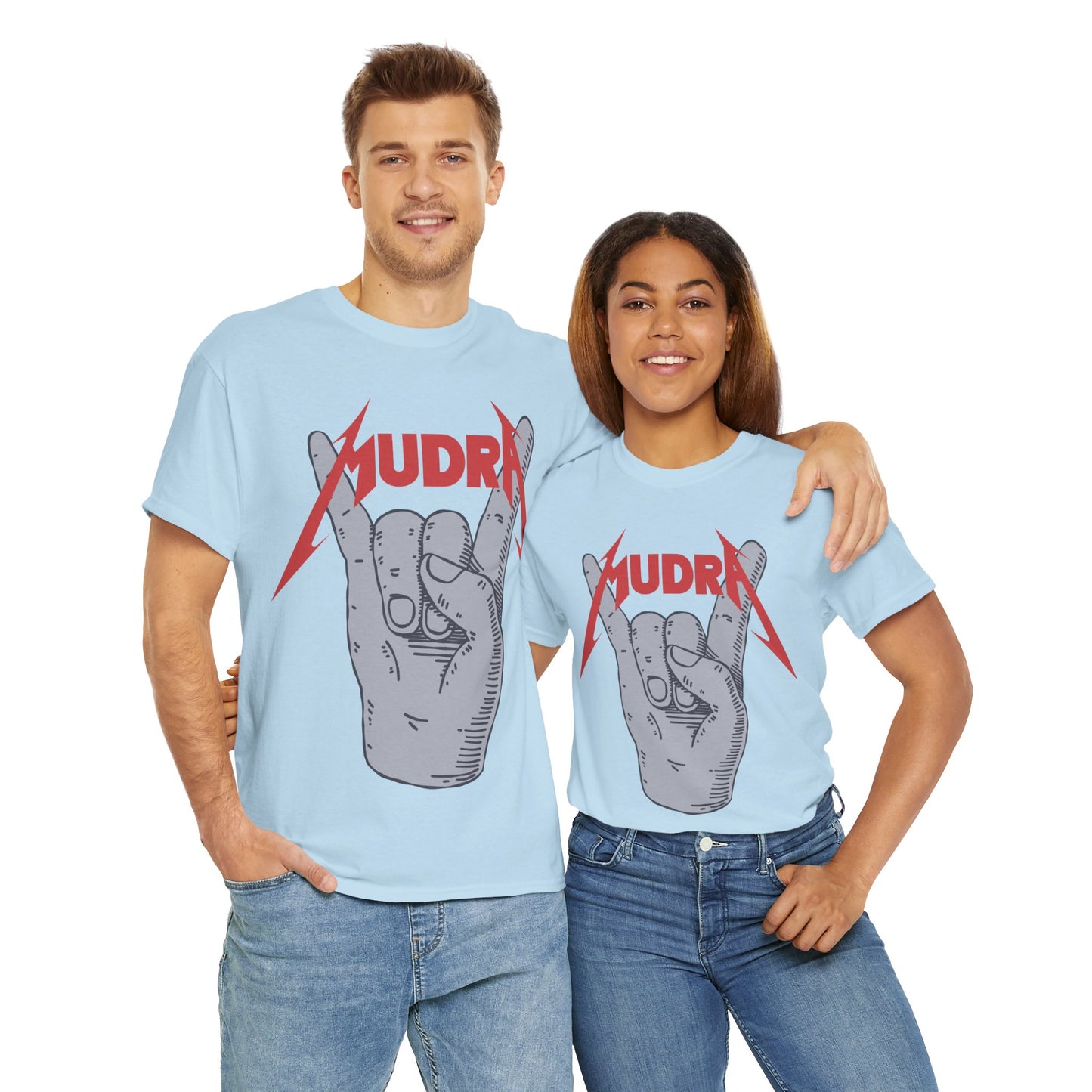 MUDRA Unisex Softstyle 100% Cotton T-Shirt
