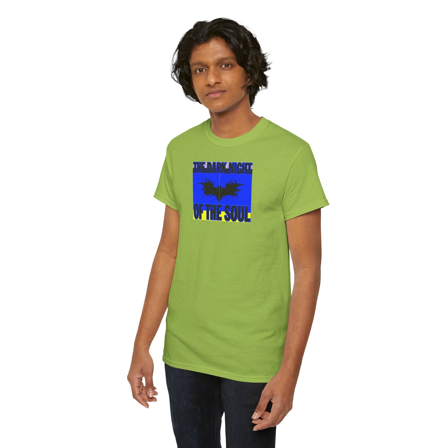 THE DARK NIGHT OF THE SOUL Unisex Heavy Cotton Tee