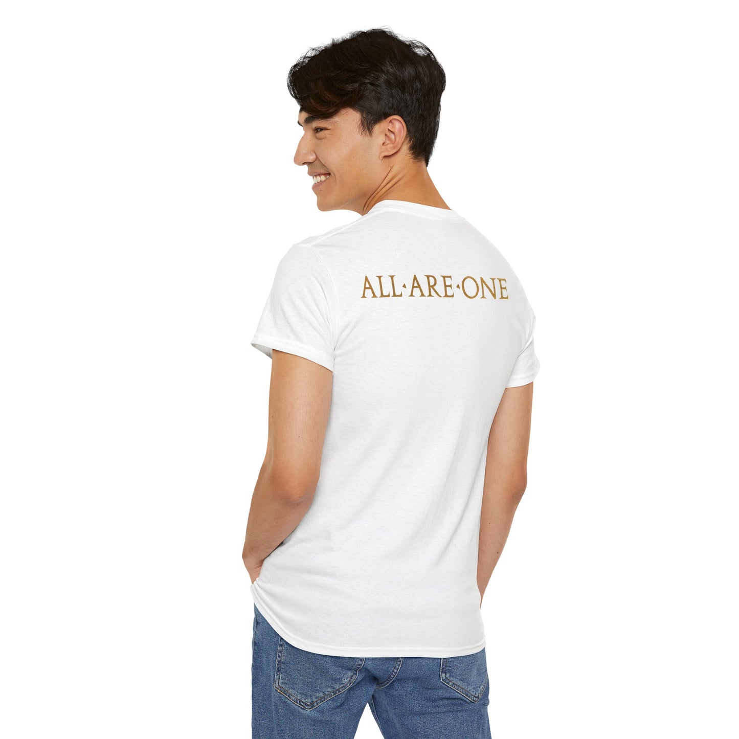 ALL ARE ONE Unisex Heavy Cotton Tee