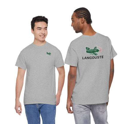 LANGOUSTE Unisex Heavy Cotton Tee