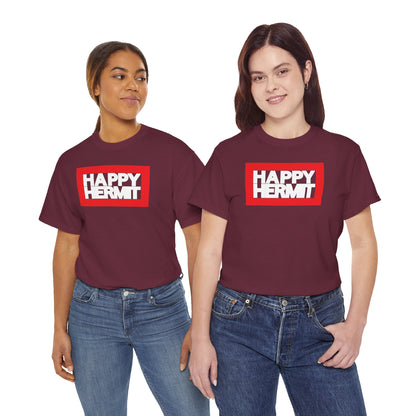 HAPPY HERMIT Unisex Heavy Cotton Tee