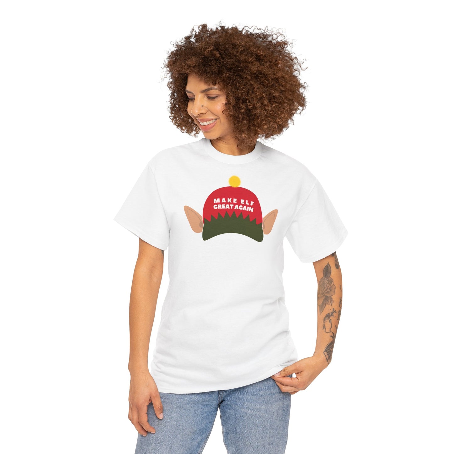 MEGA XMAS Unisex Heavy Cotton Tee