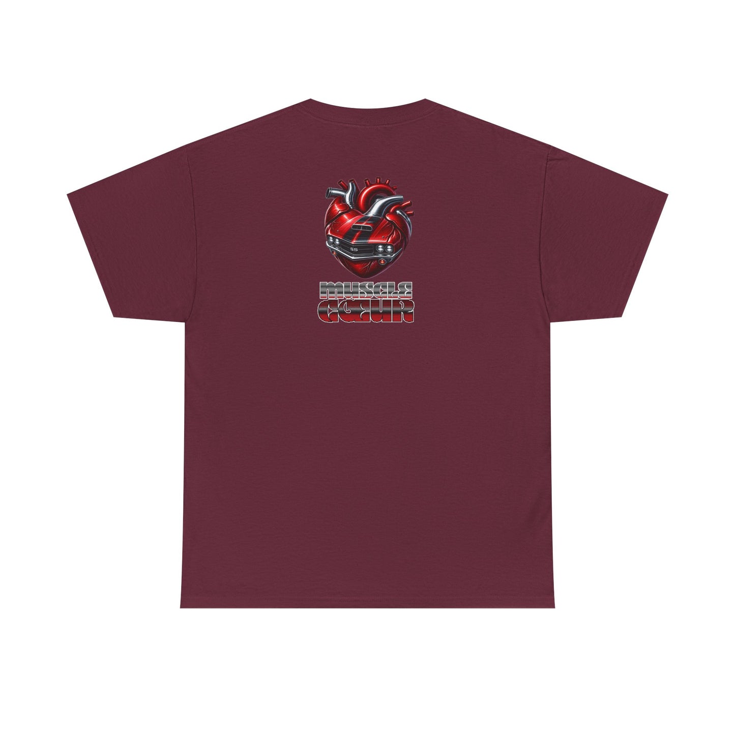 MUSCLE CŒUR Unisex Heavy Cotton Tee