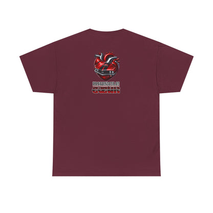 MUSCLE CŒUR Unisex Heavy Cotton Tee