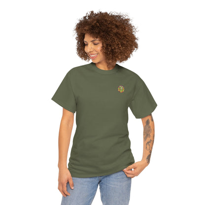 Flowers of Life Unisex Heavy Cotton Tee
