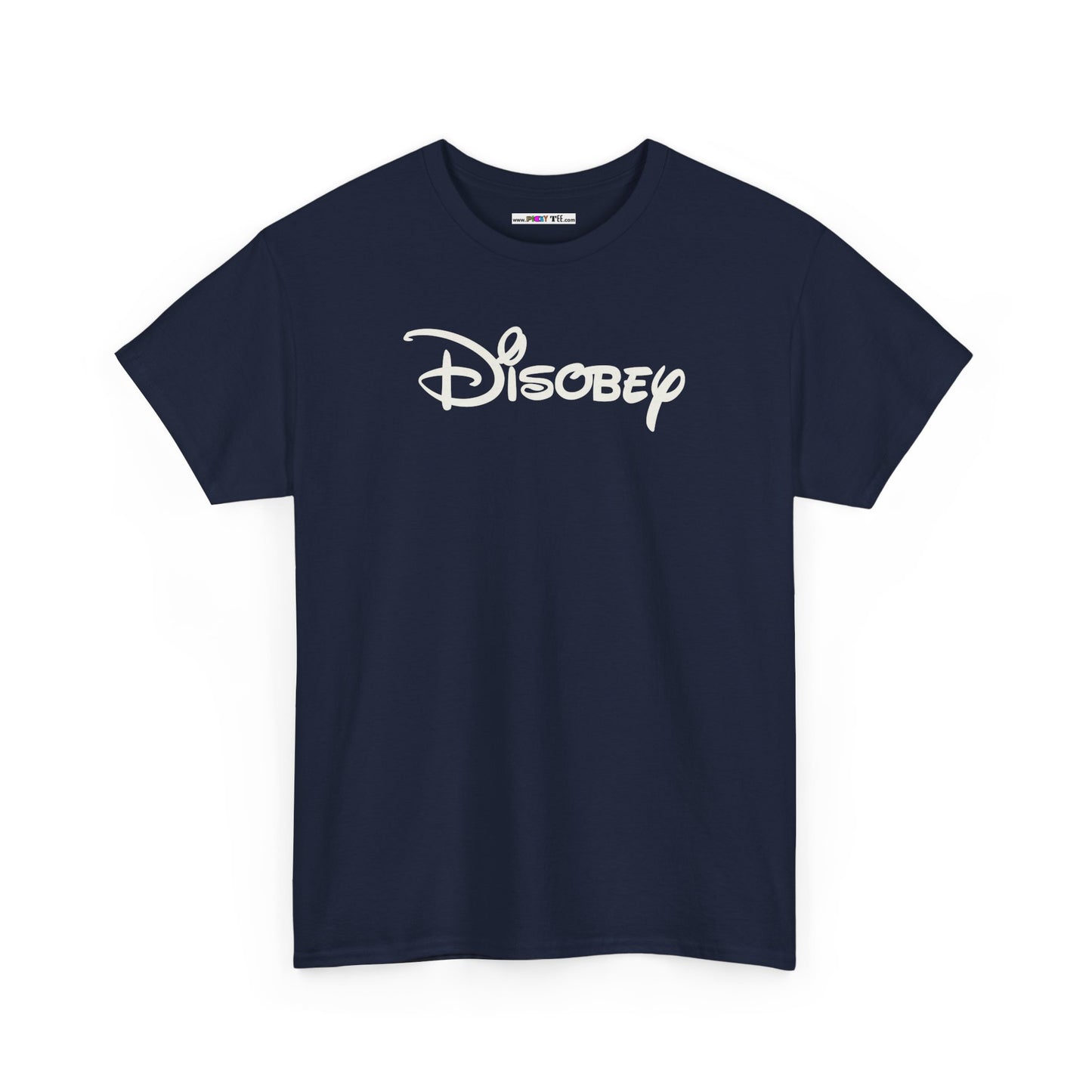 Disobey Unisex Heavy Cotton Tee