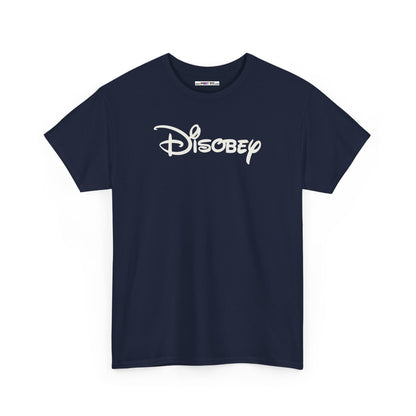 Disobey Unisex Heavy Cotton Tee