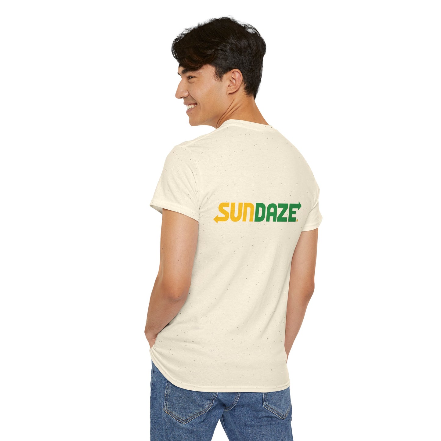 SUNDAZE Unisex Heavy Cotton Tee