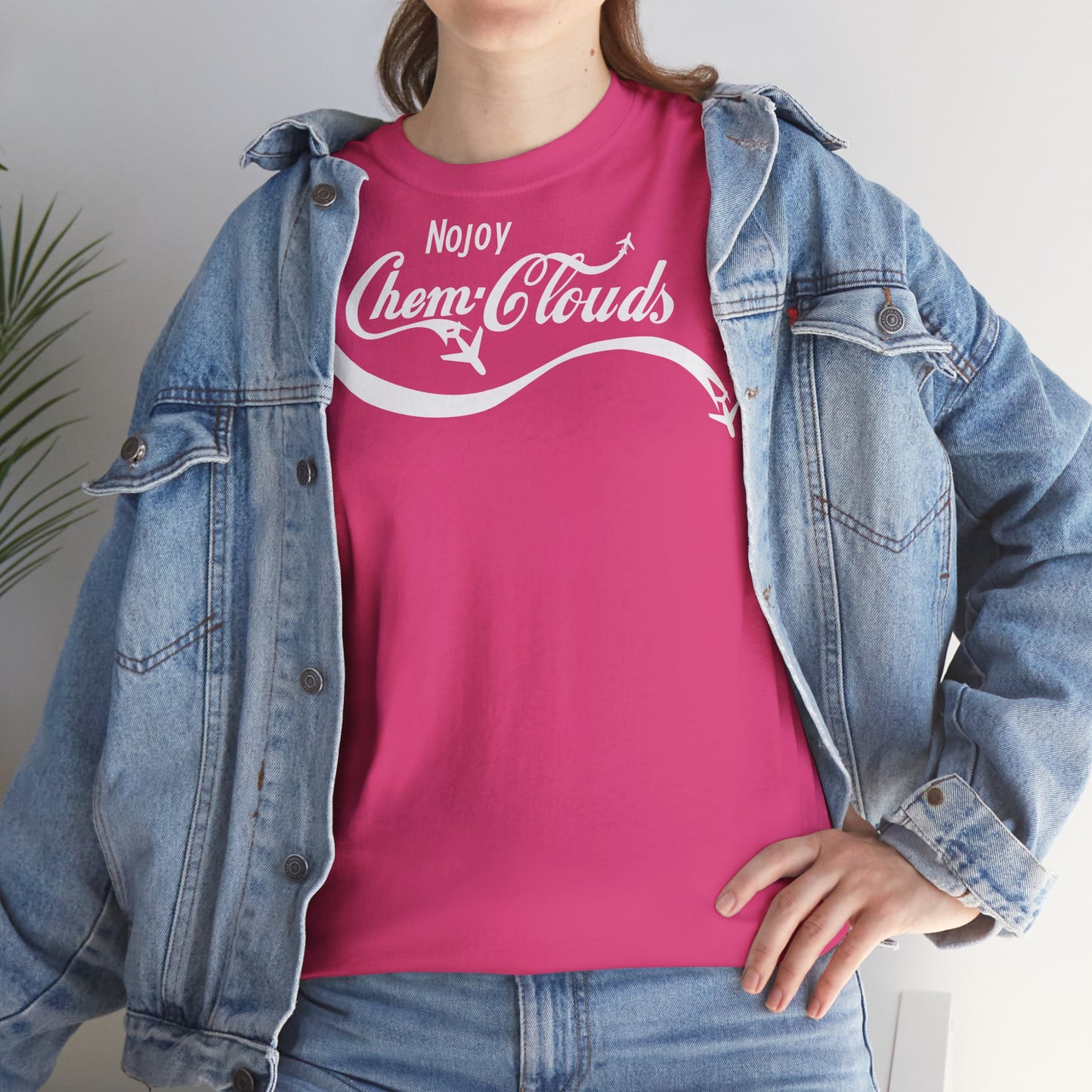 No Joy Chem Clouds Unisex Heavy Cotton Tee