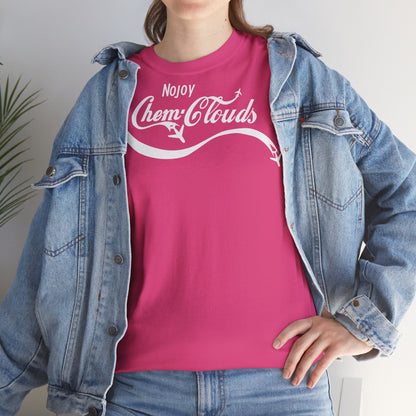 No Joy Chem Clouds Unisex Heavy Cotton Tee