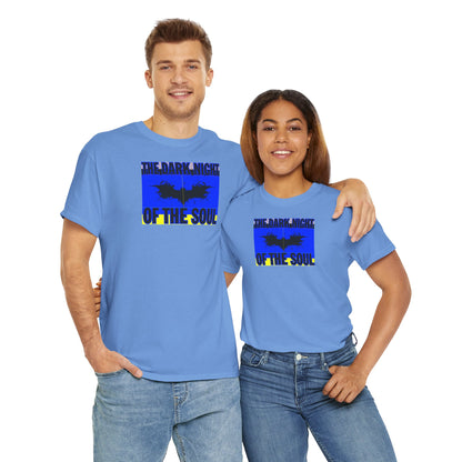 THE DARK NIGHT OF THE SOUL Unisex Heavy Cotton Tee