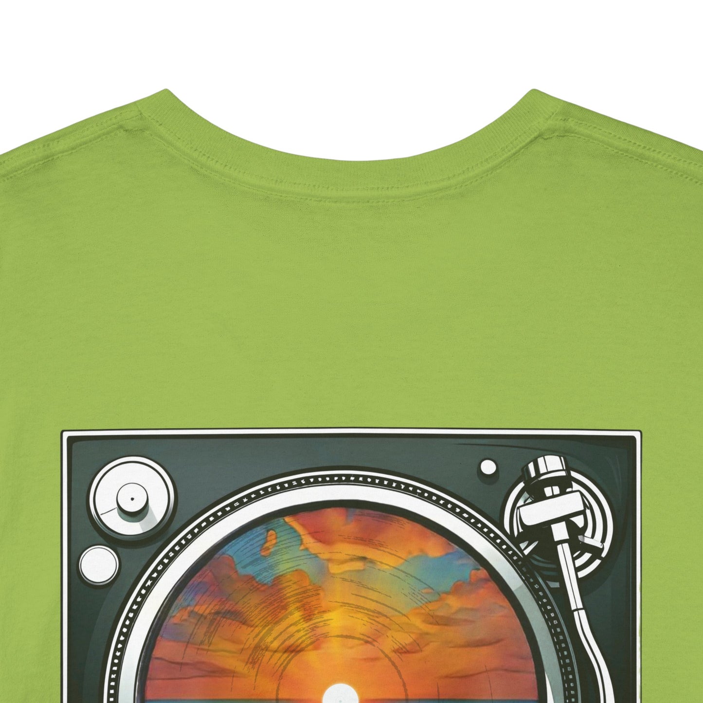 SUN SETS & SEA Unisex Heavy Cotton Tee