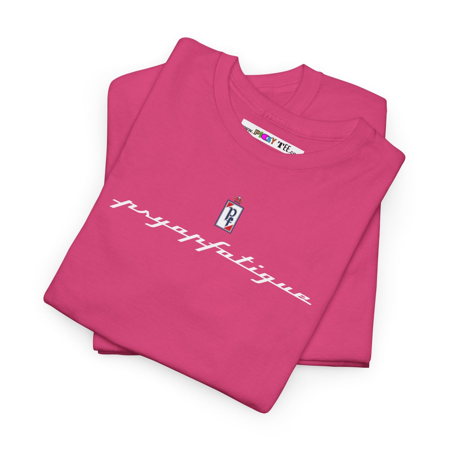 psyopfatigue Unisex Heavy Cotton Tee