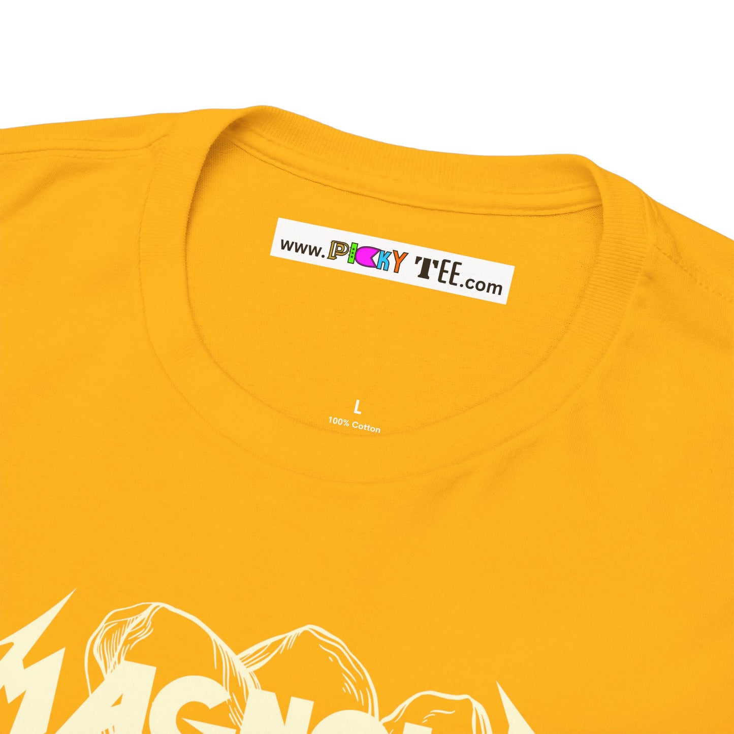 MAGNOLIA Unisex Heavy Cotton Tee