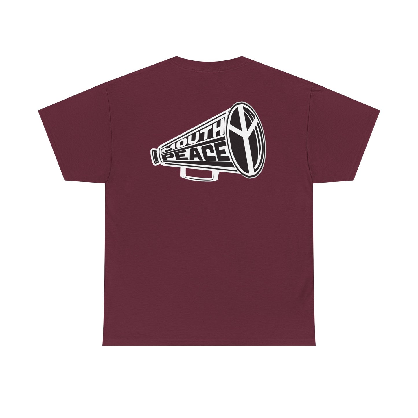MOUTH PEACE Unisex Heavy Cotton Tee