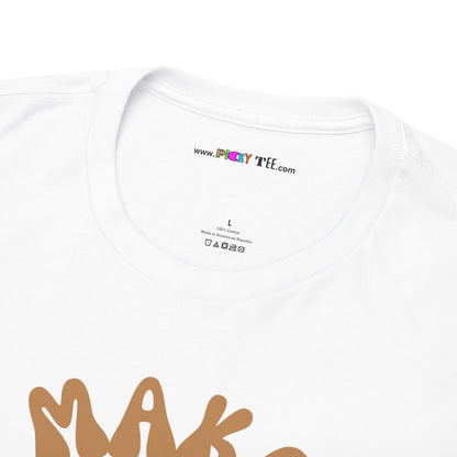 MAKE LOAF NOT WAR Unisex Heavy Cotton Tee