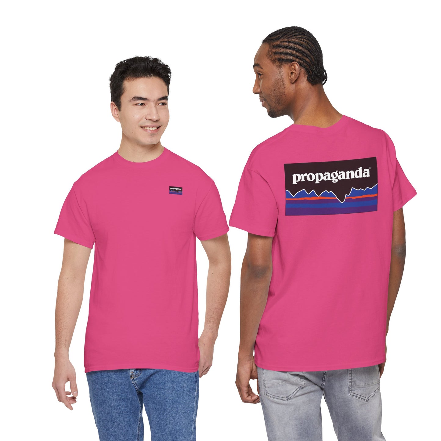 propaganda Unisex Heavy Cotton Tee