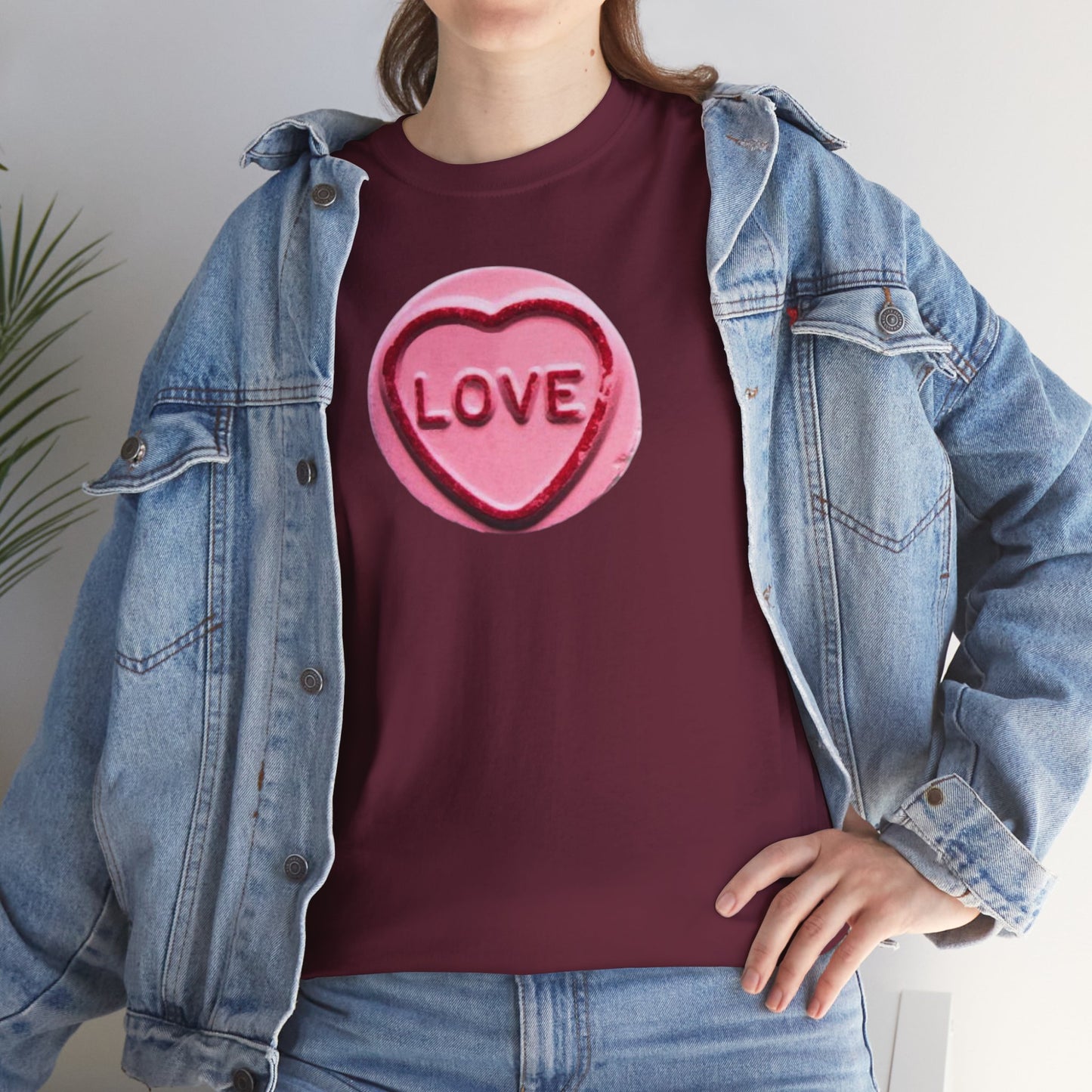 SWEETHEARTLOVE Unisex Heavy Cotton Tee
