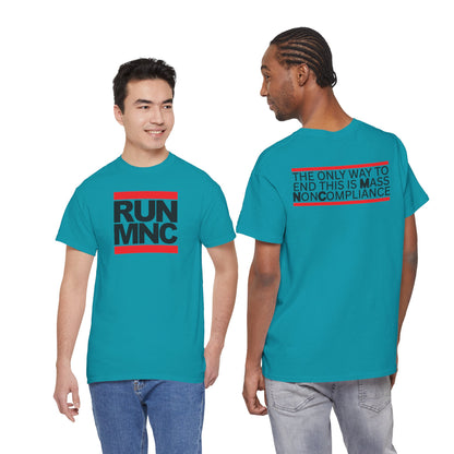 RUNMNC Unisex Heavy Cotton Tee