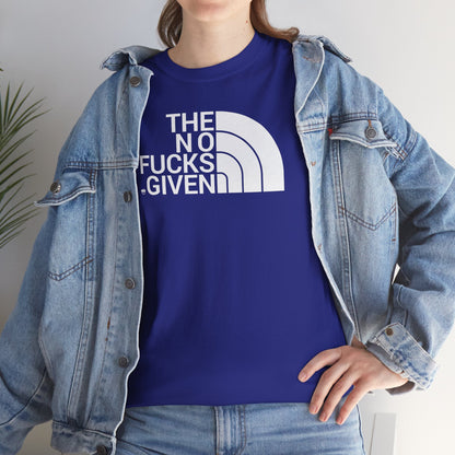 THE NO FUCKS GIVEN Unisex Heavy Cotton Tee