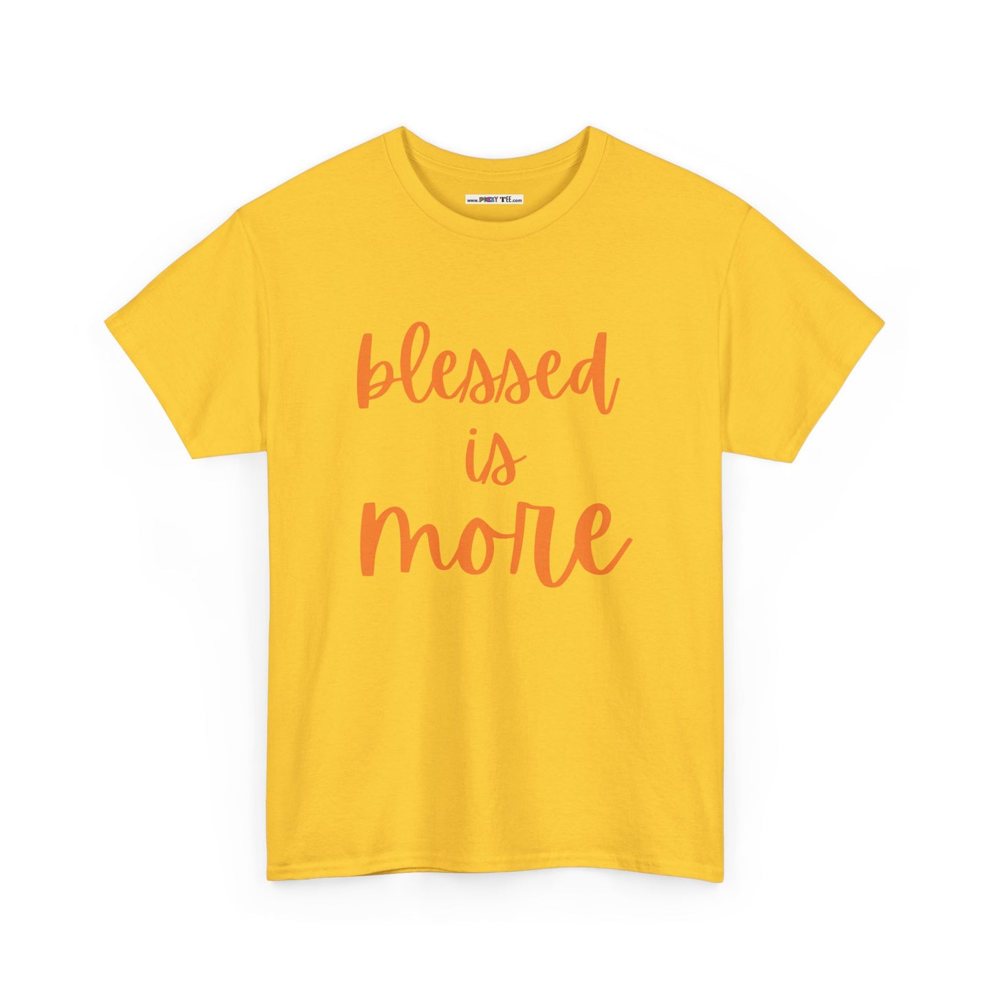 blessed is MORE Unisex Heavy Cotton Tee