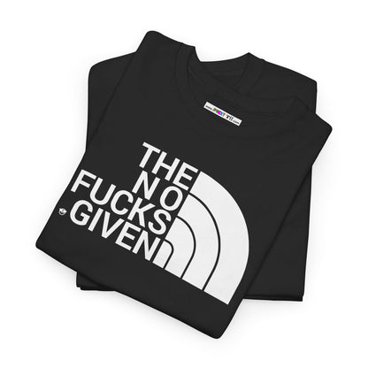 THE NO FUCKS GIVEN Unisex Heavy Cotton Tee